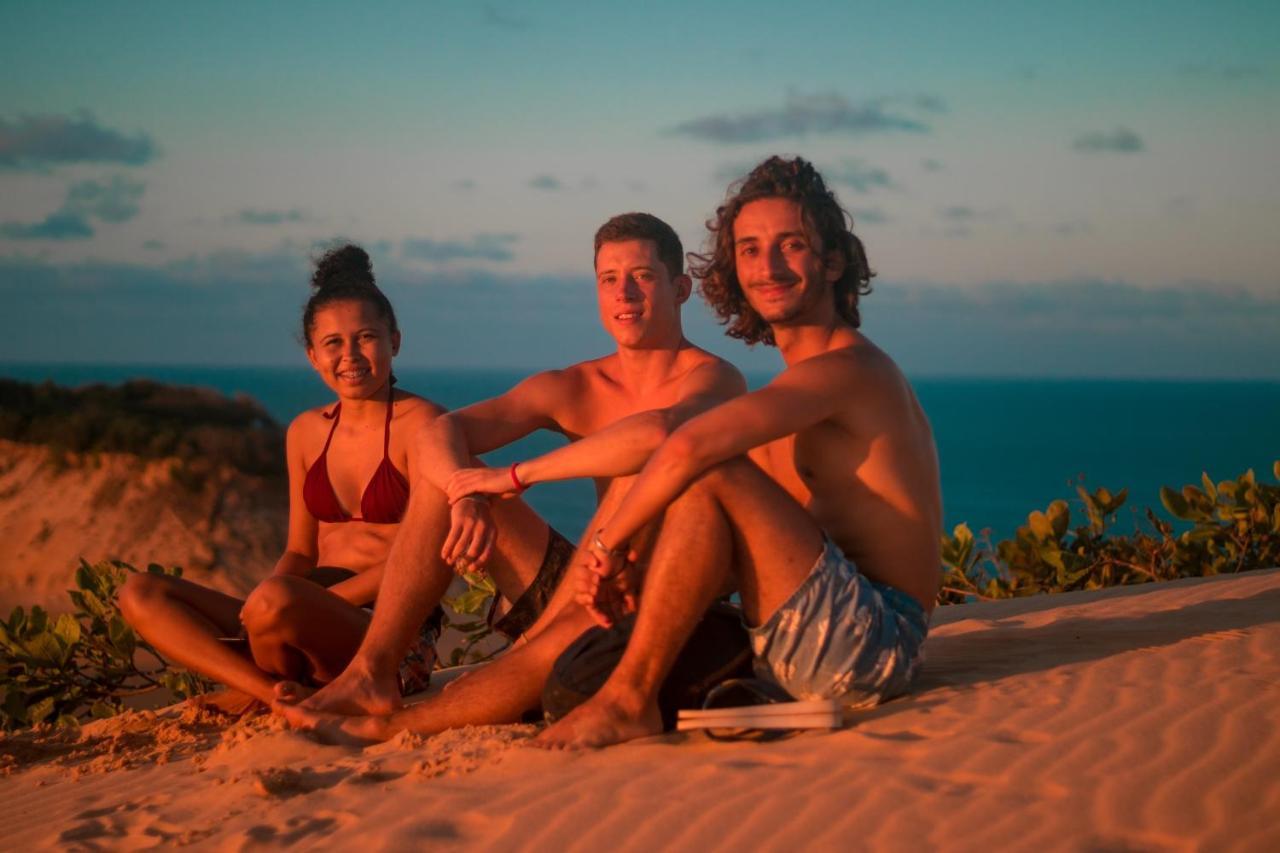 Tropical Hostel Praia de Pipa Экстерьер фото